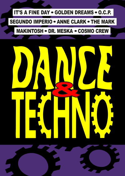 Lámina "Dance Techno"
