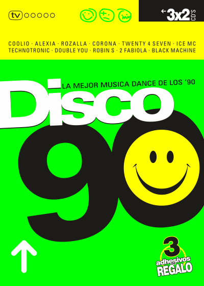 Lámina "Disco 90"