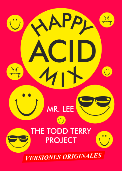 Lámina "Happy Acid Mix"