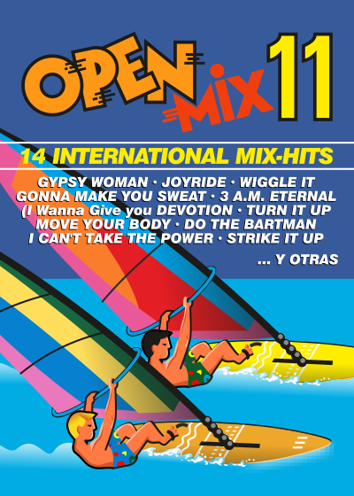 Lámina "Open Mix 11"