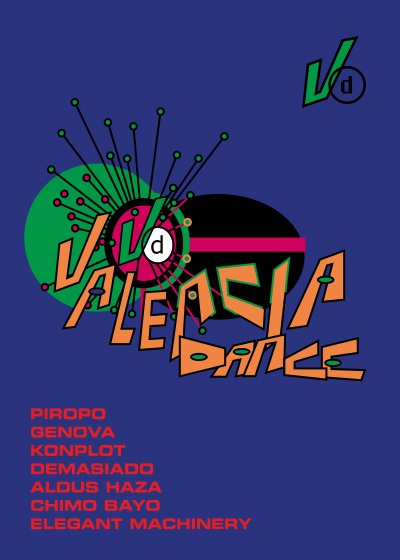 Lámina "Valencia dance"