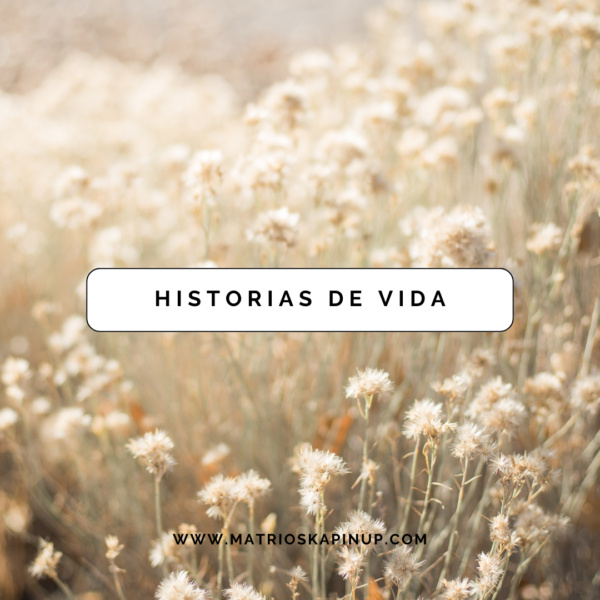 TALLER DE HISTORIAS DE VIDA